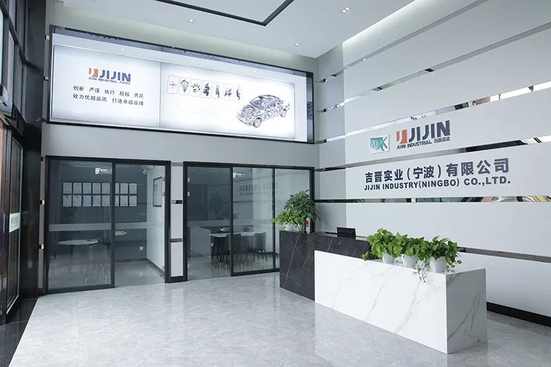 JIJIN Plastic Fasteners - Custom Injection Molding Solutions