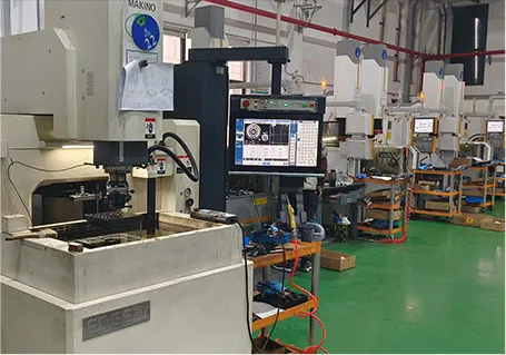 Mold processing workshop