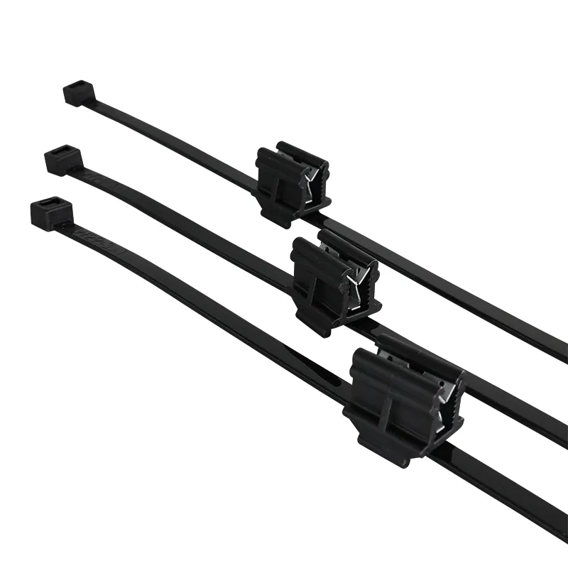 Edge Clip Cable Ties