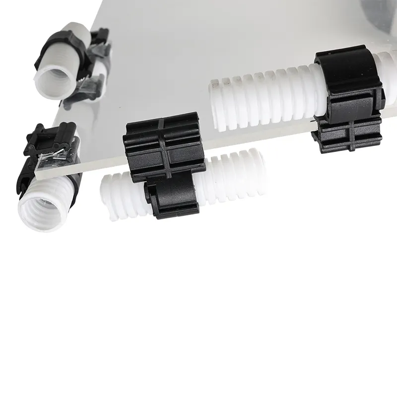 Corrugated Tube Edge Clips