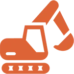 Construction Machinery Excavator Pipeline