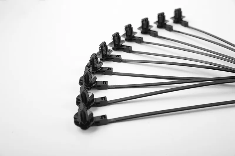 Fixing Cable Tie for Oval Hole