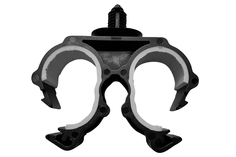 Dual-color Hose Clip