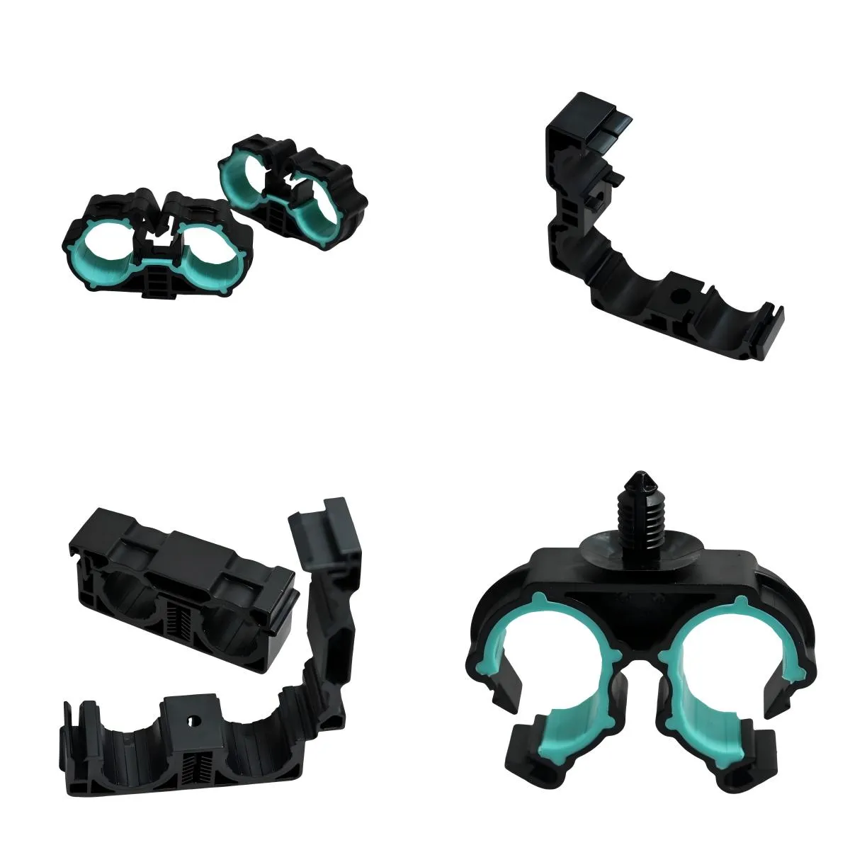 Yudun Launches Five New Plastic Tube Clip Models for Cable and Hose Management