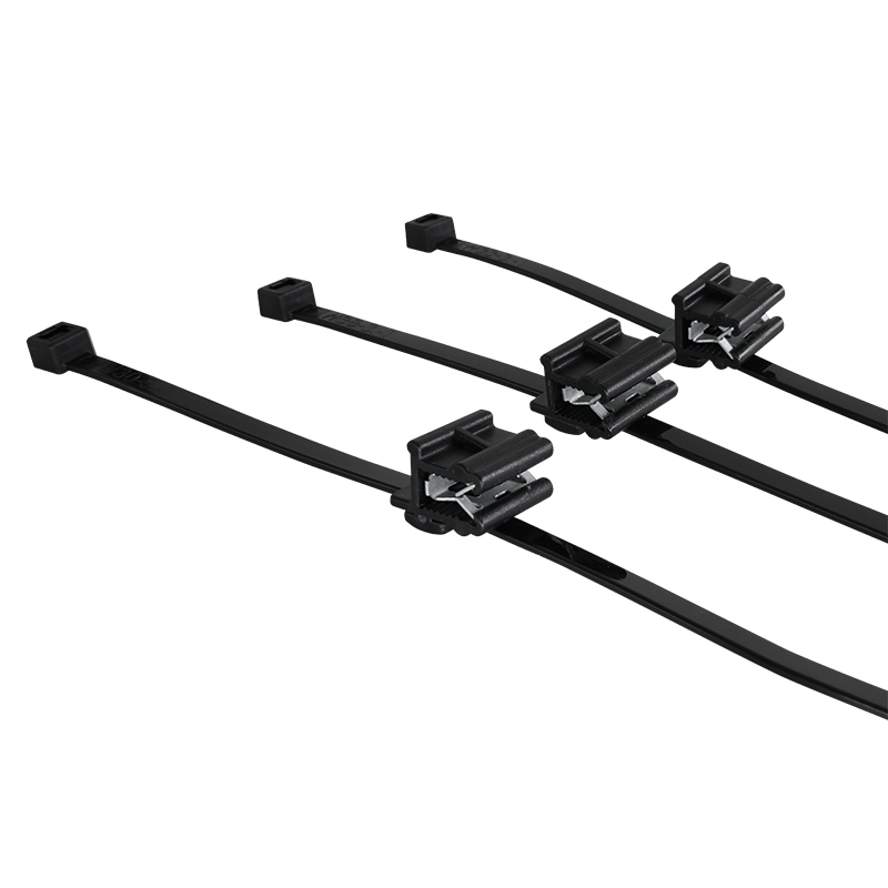 Applications of Edge Clip Cable Ties in Automotive, Electronics, Industrial Automation, and Photovoltaic Wiring